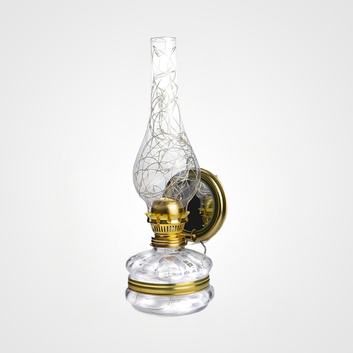 vensila oil lamp wall mounted led light vintage kerosene lamp