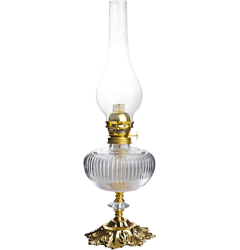 Vensila Oil Lamp - Vintage Kerosene Lamp