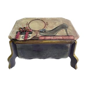 artisan handmade jewellery box | ornate 3d design – perfect gift